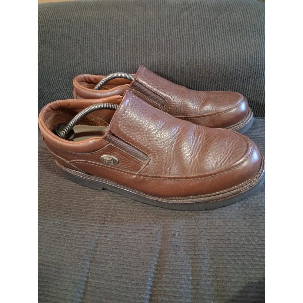 Irish Setter Red Wing Mens Brown Leather Slip On Loafers Size 12 S03072747